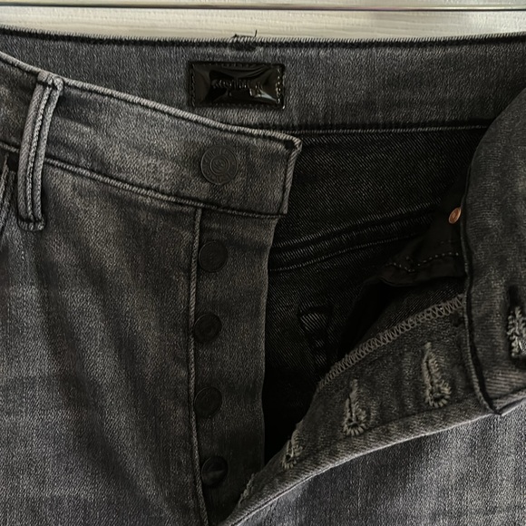 Grey Mother Jeans - Picture 2 of 11